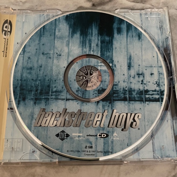 Backstreet Boys - Backstreet Boys Enhanced CD - Picture 3 of 7
